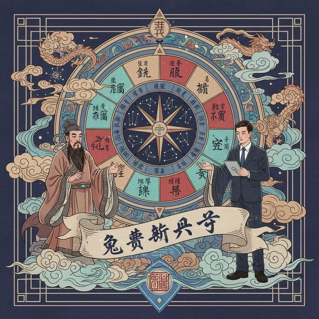 免費算八字 - 紫微鬥數