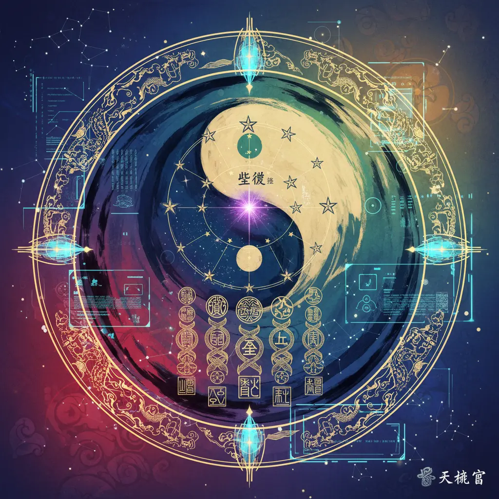 八字 - 紫微鬥數