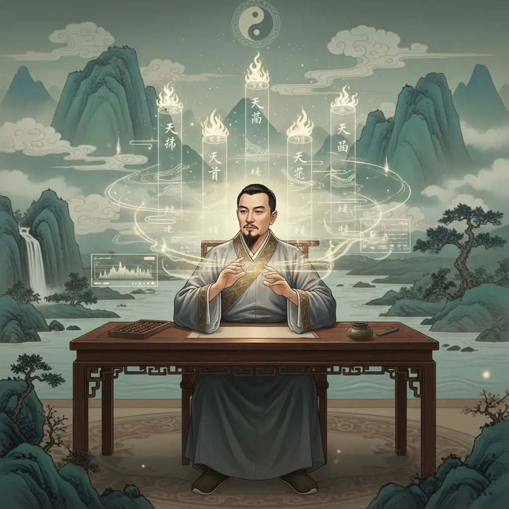 蘇民鋒 - 八字