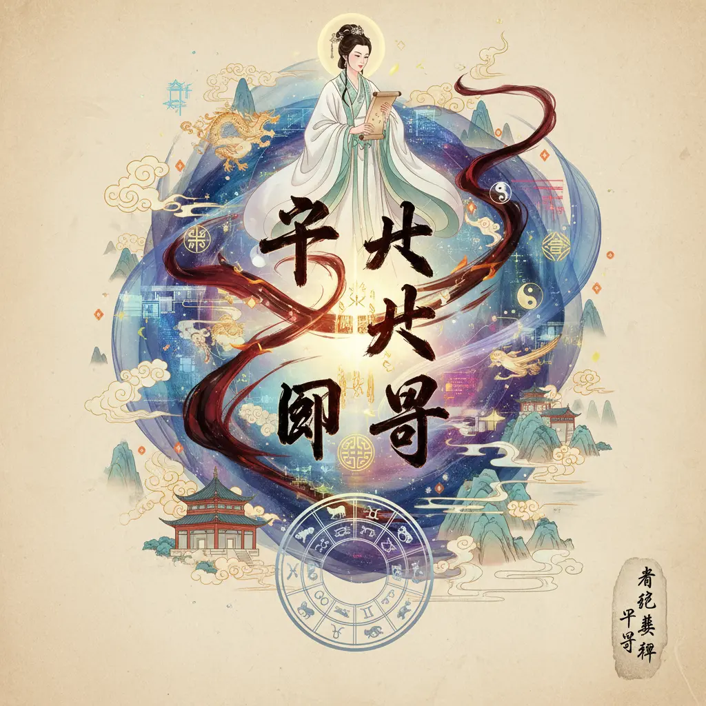 唐碧霞師傅 - 子平八字