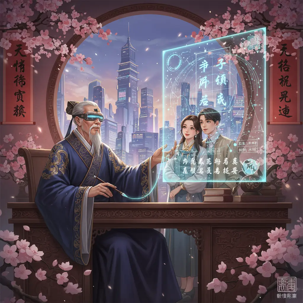 改名大師 - 八字