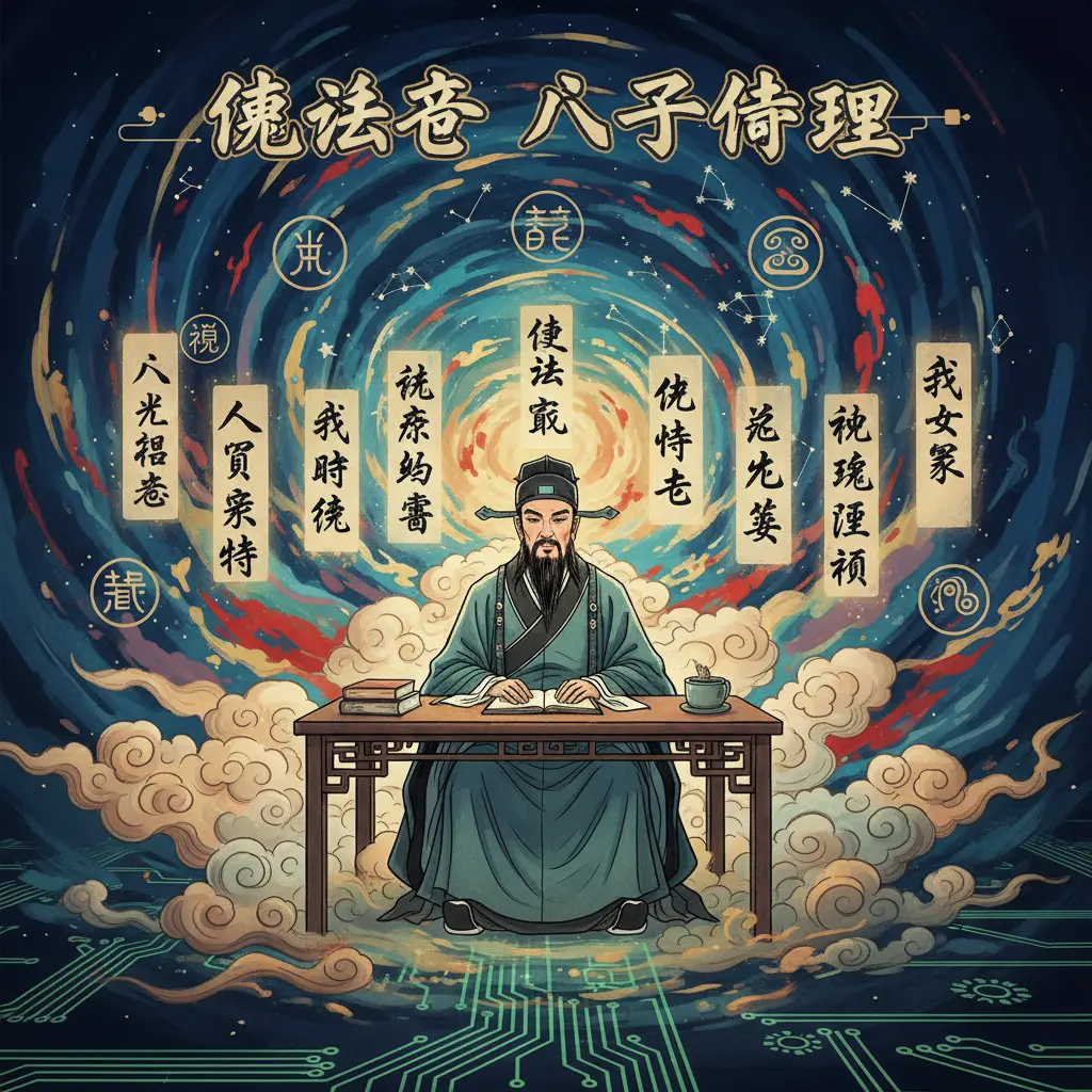 陳法齊 - 八字