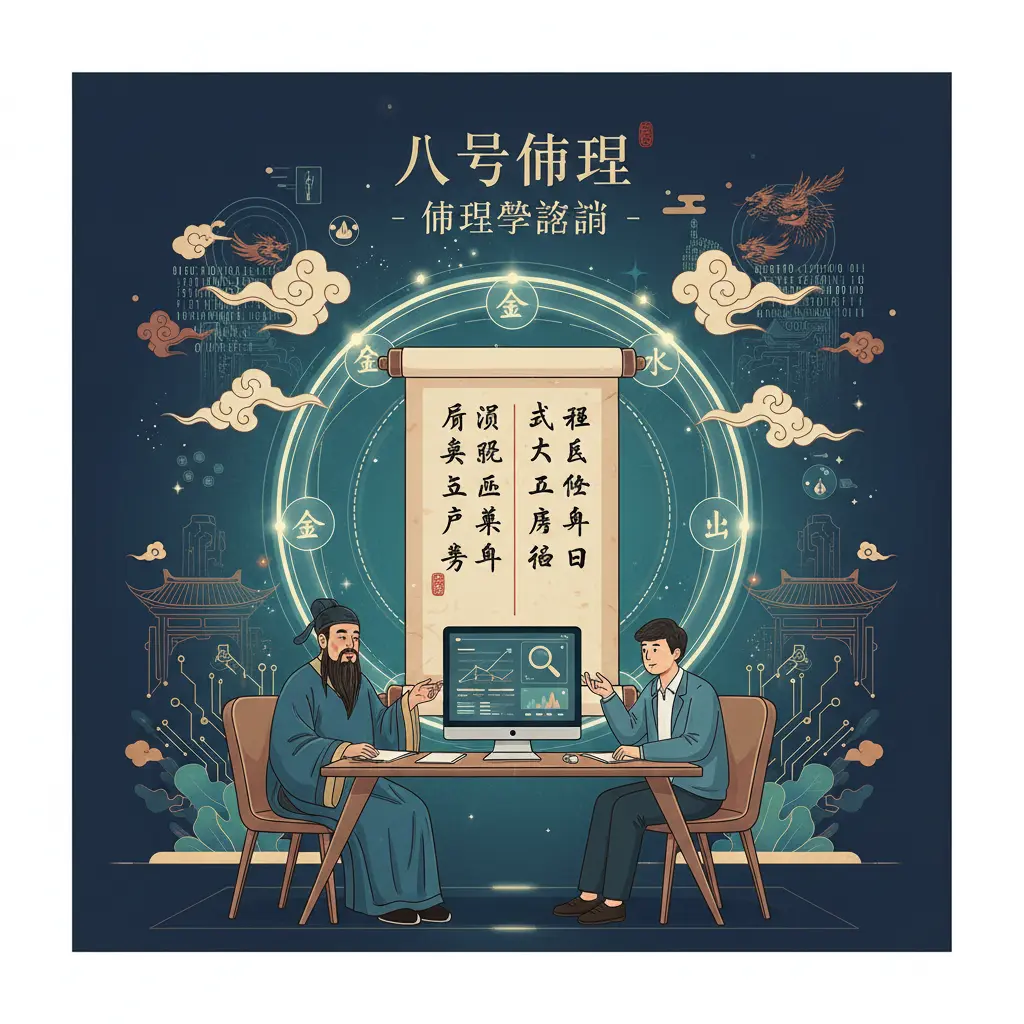 命理學諮詢 - 八字命理