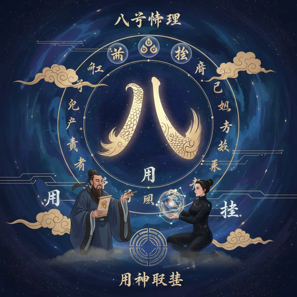 用神取捨 - 八字命理