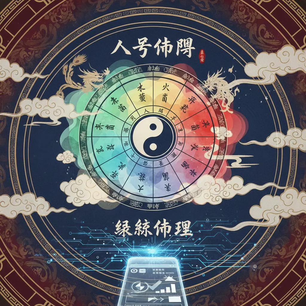 線上命理 - 八字命盤