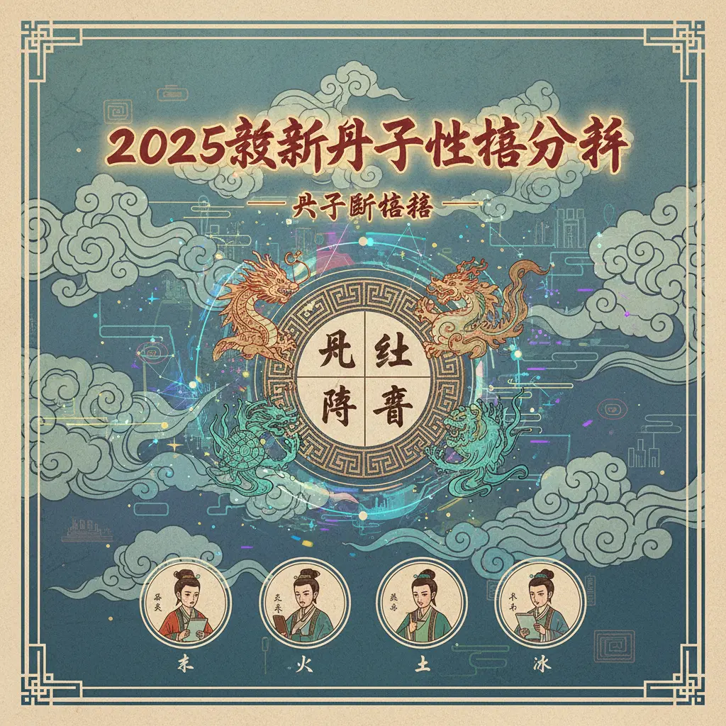 八字斷性格 - 2025最新八字性格分析