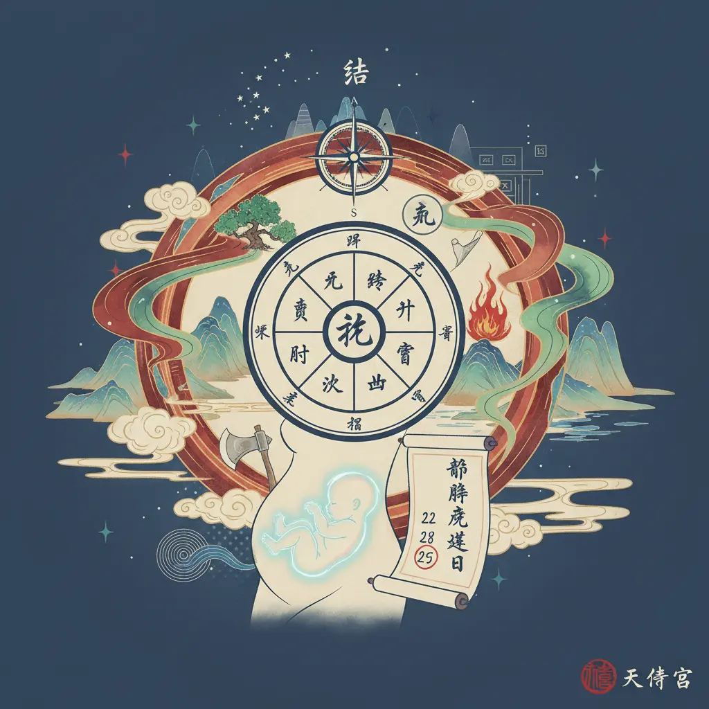 剖腹產擇日 - 八字命格