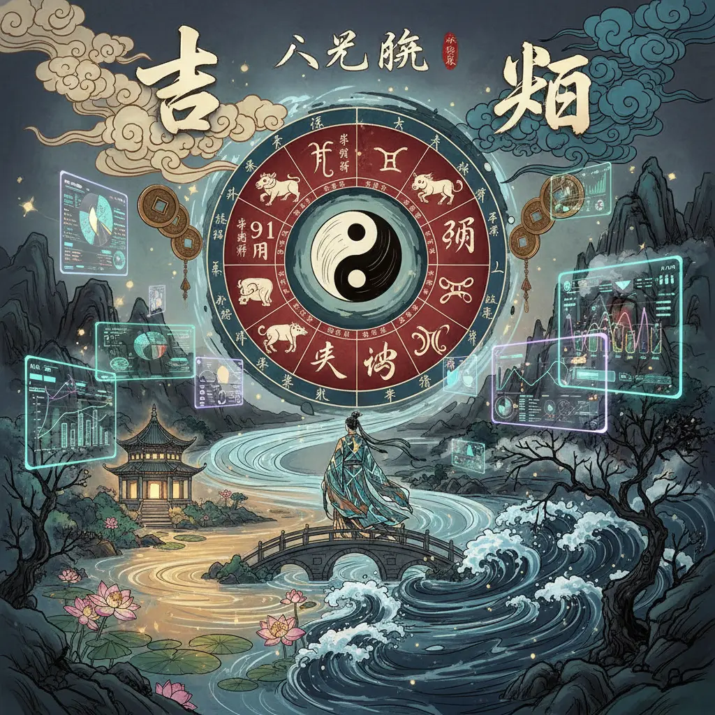 流年吉凶 - 八字流年