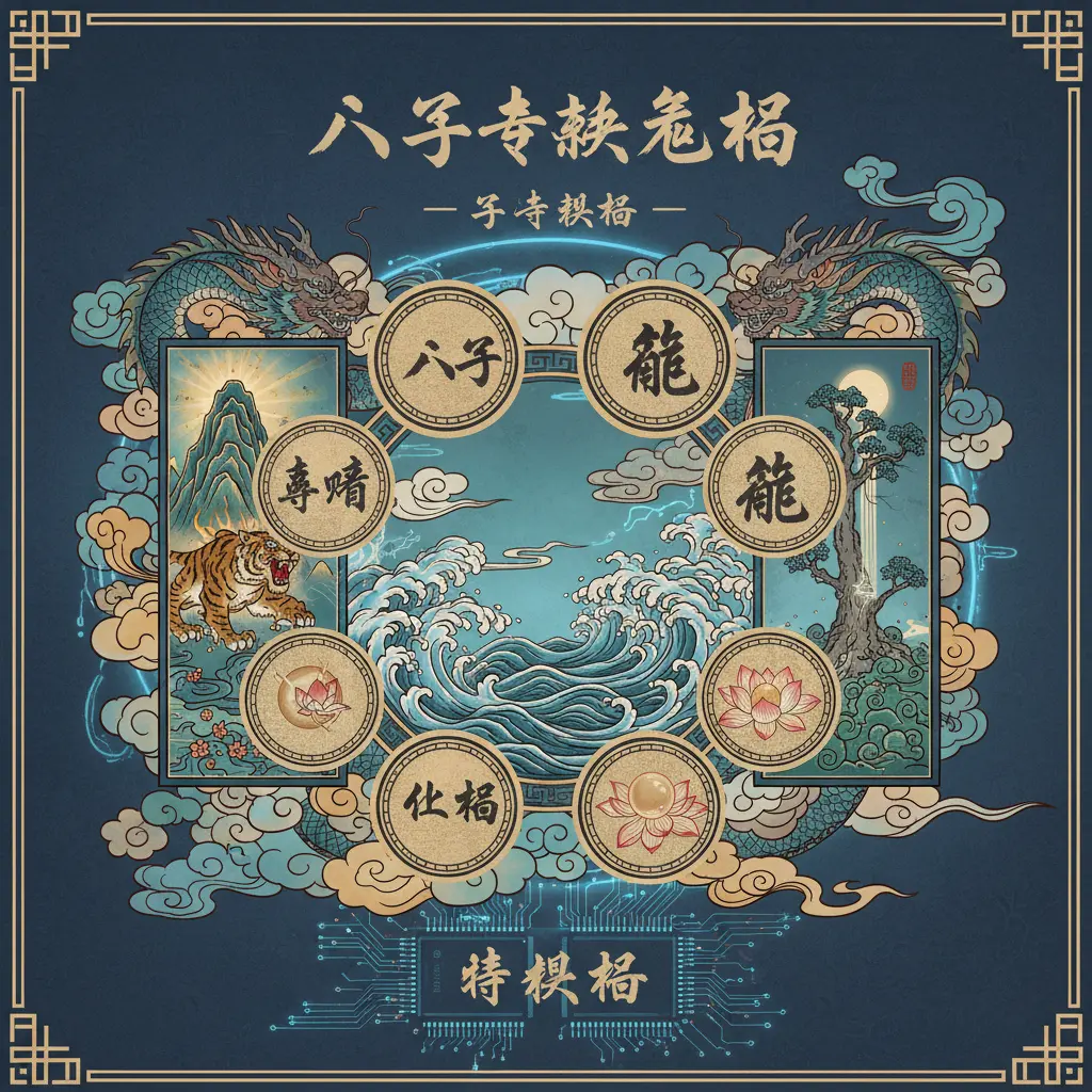 八字特別格 - 八字特殊格局