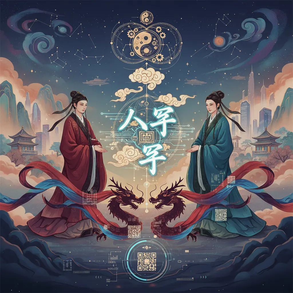 姻緣配對 - 八字配對