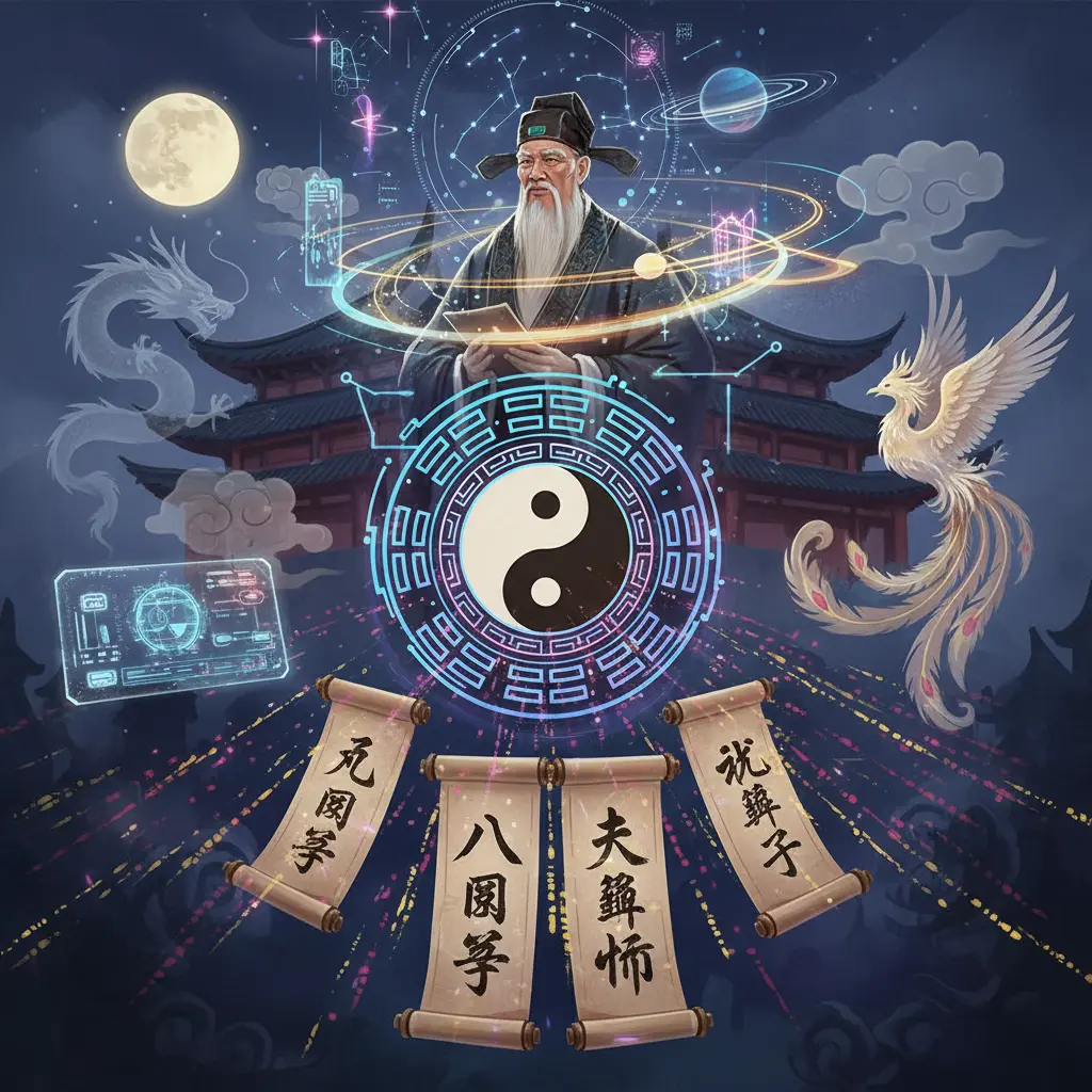 命運預測 - 八字算命