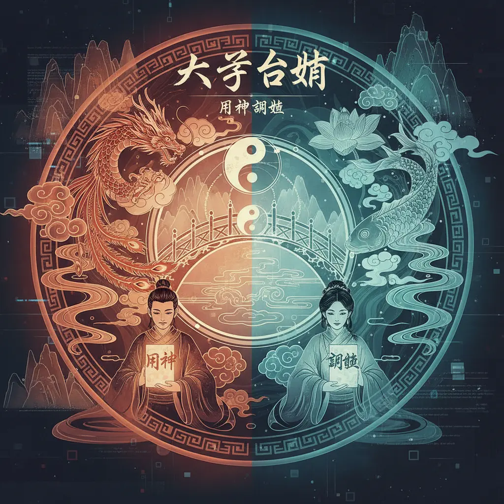 用神調候 - 八字合婚