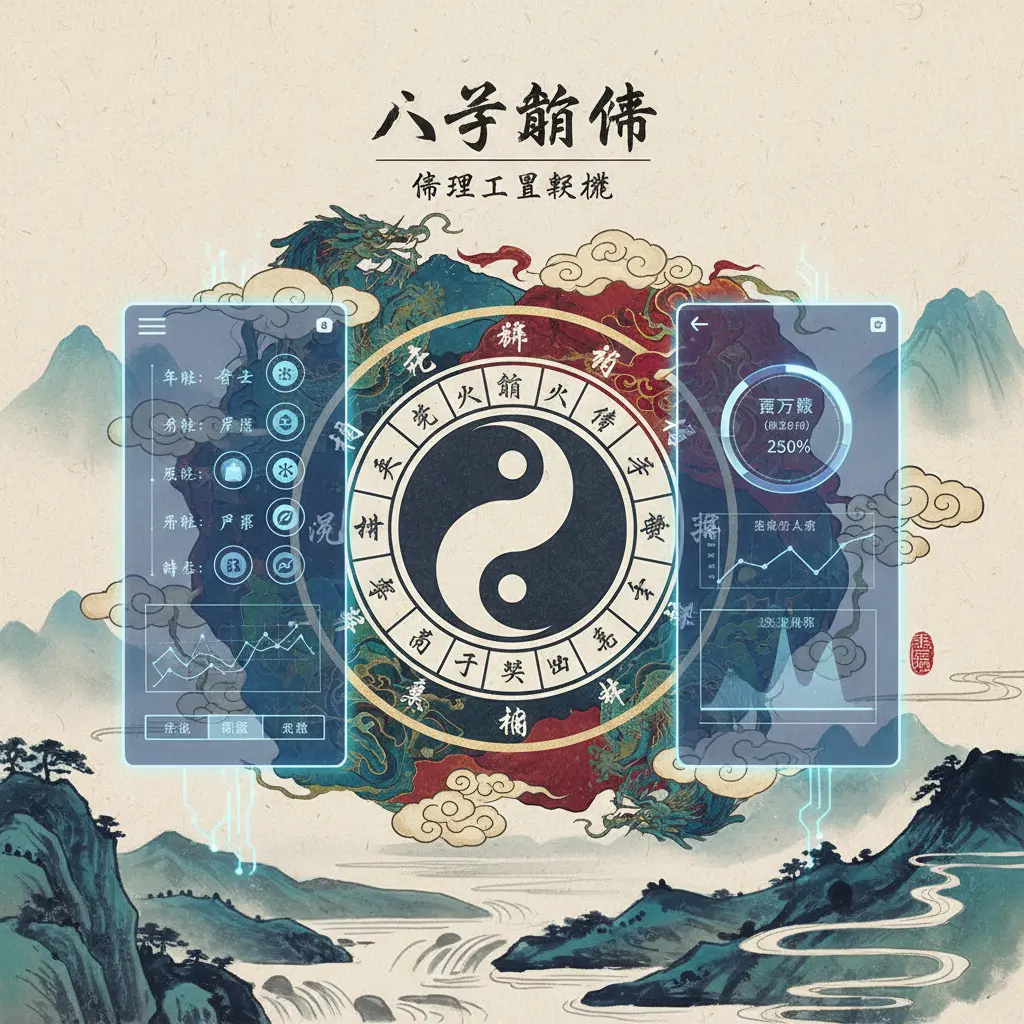 命理工具軟體 - 八字論命