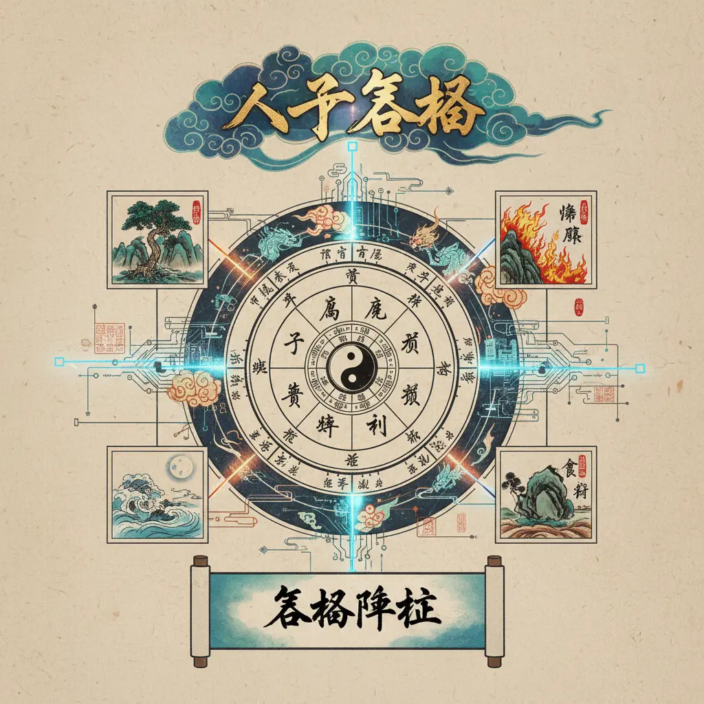 格局判定 - 八字格局