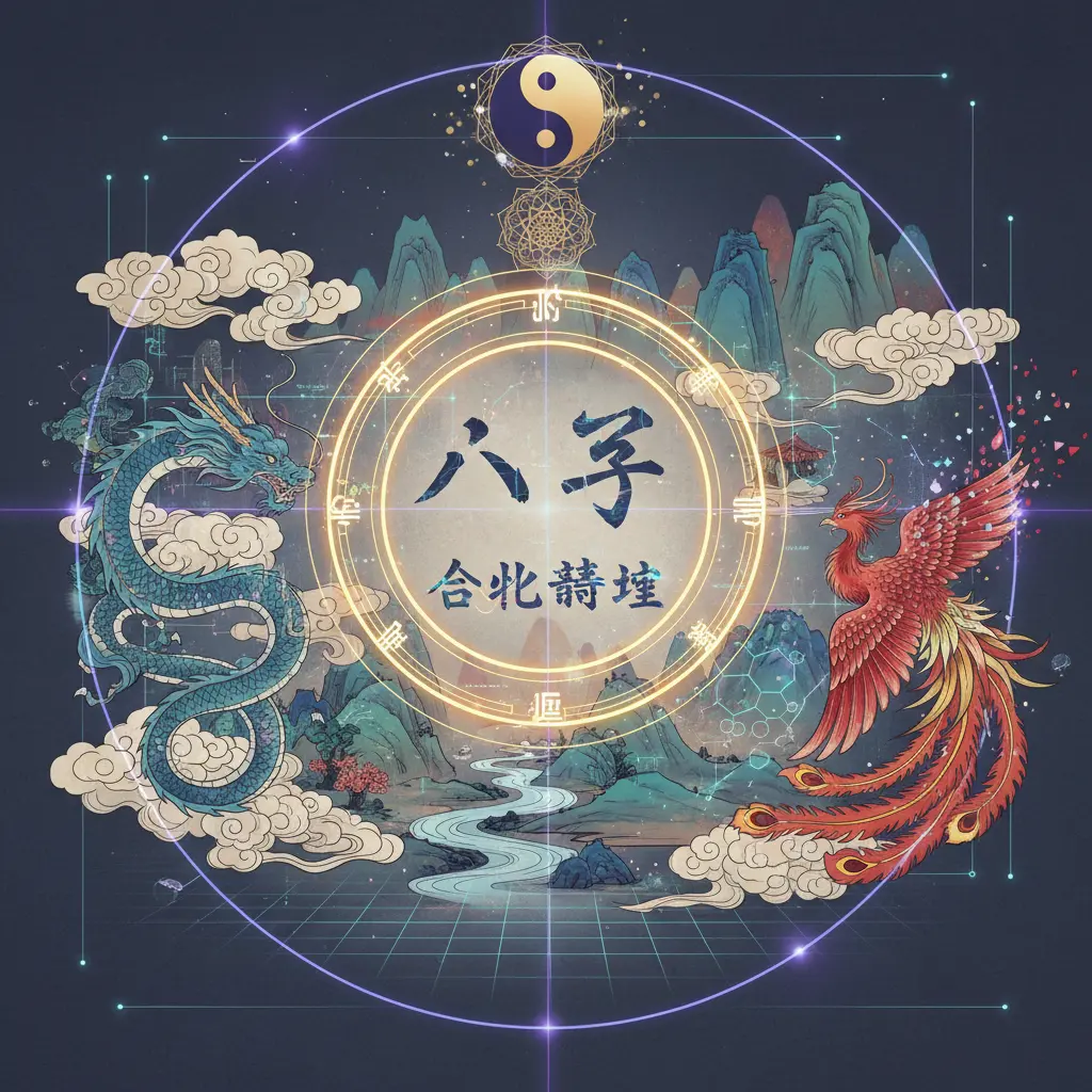 合化條件 - 八字