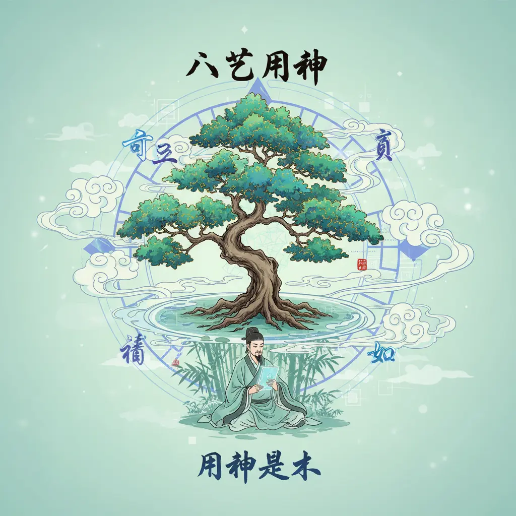 用神是木 - 八字用神