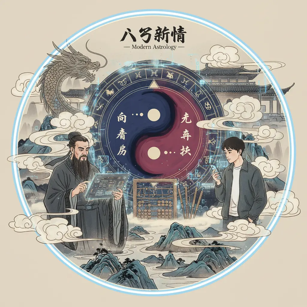 八宇 - 八字算命