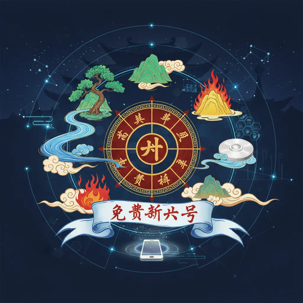 免費算八字 - 八字算命