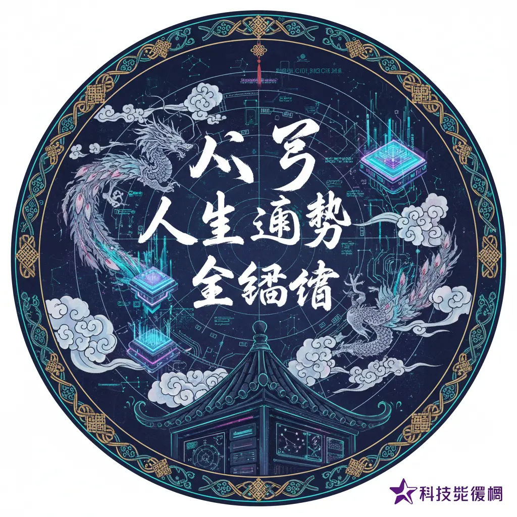 科技紫微網 - 八字-人生運勢全鑑定