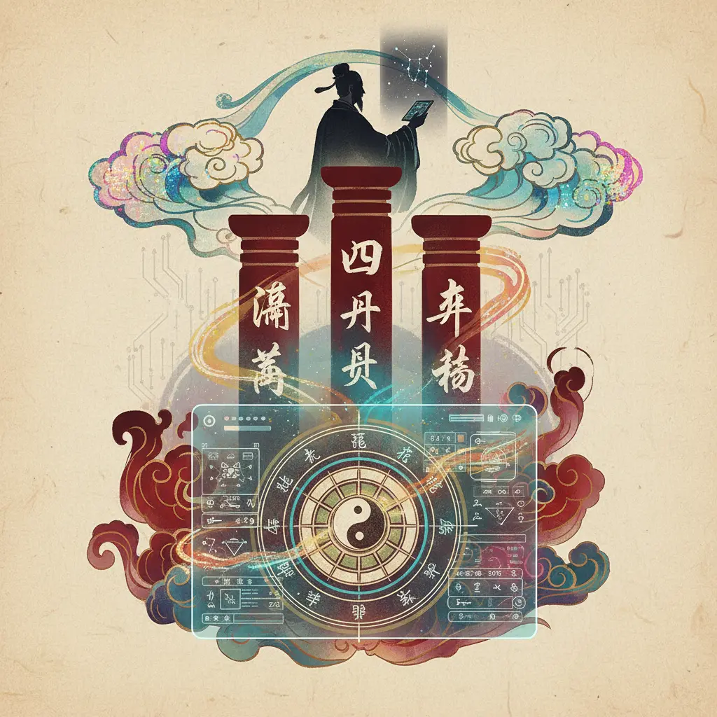 排 八字 - 四柱八字