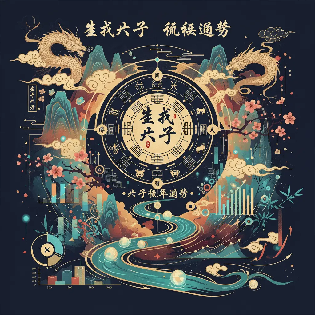 八字流年運勢 - 生辰八字