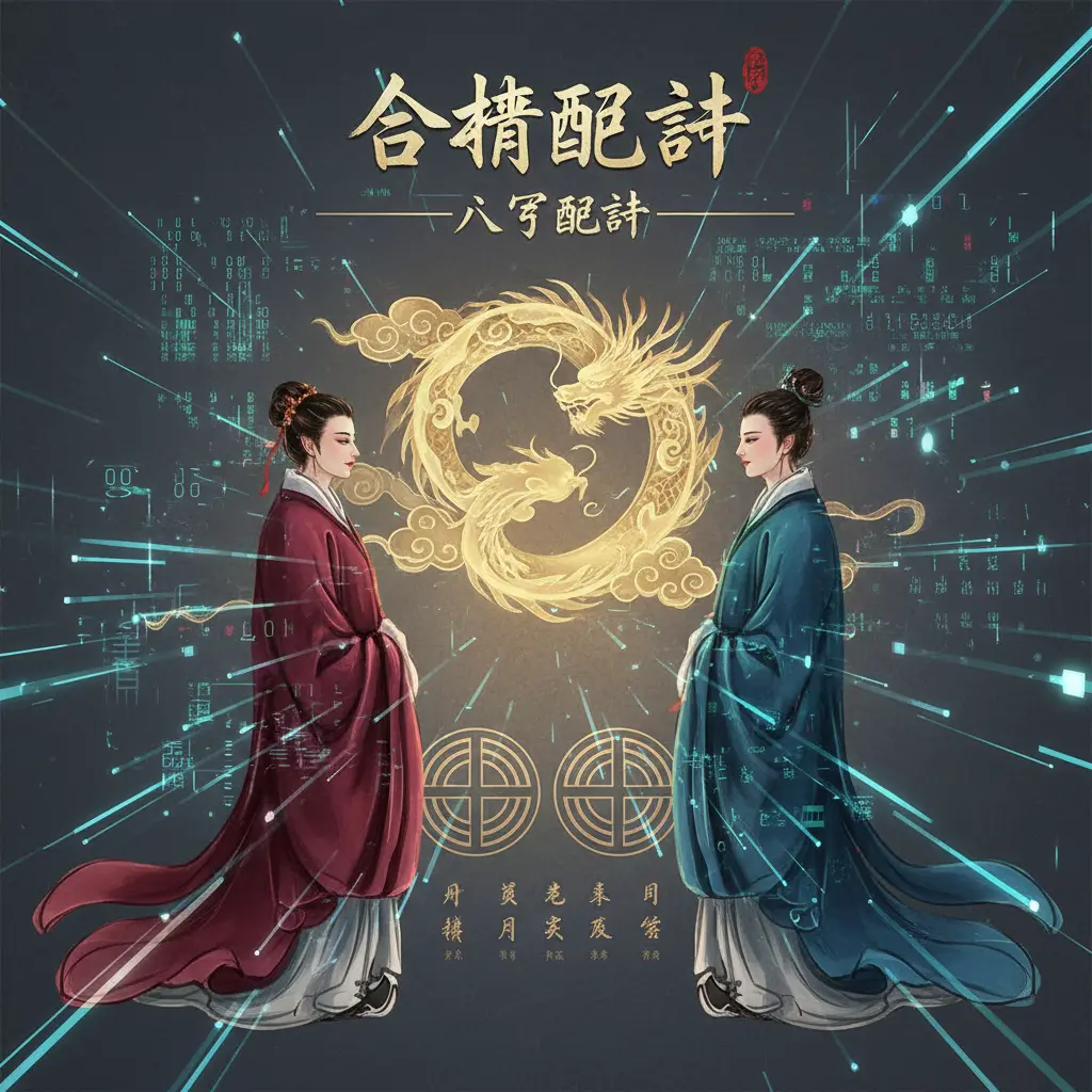 合婚配對 - 八字配對
