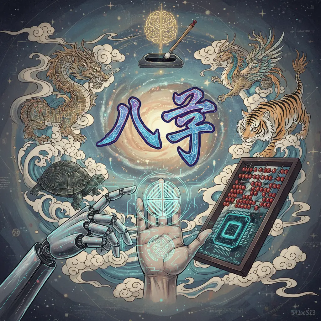 AI算命 - 八字