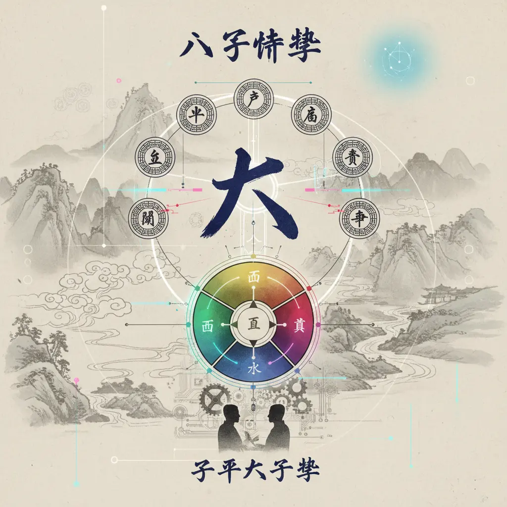 子平八字學 - 八字命學