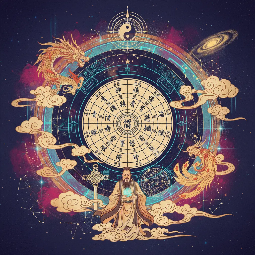 紫微大運 - 命盤