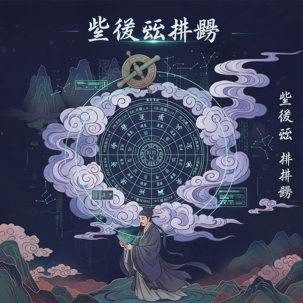 紫微雲排盤 - 紫微雲排盤