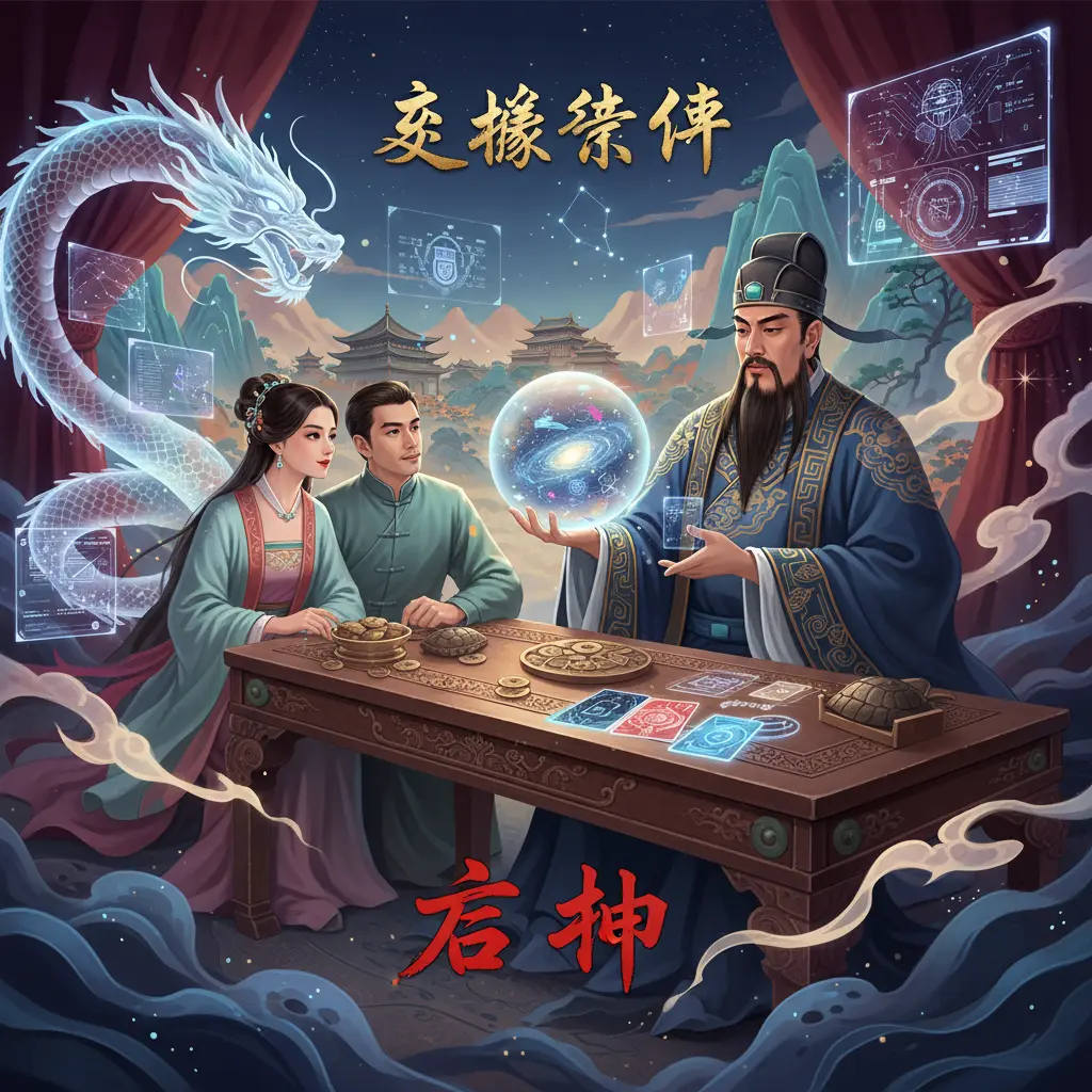 玄燊師傅 - 占卜