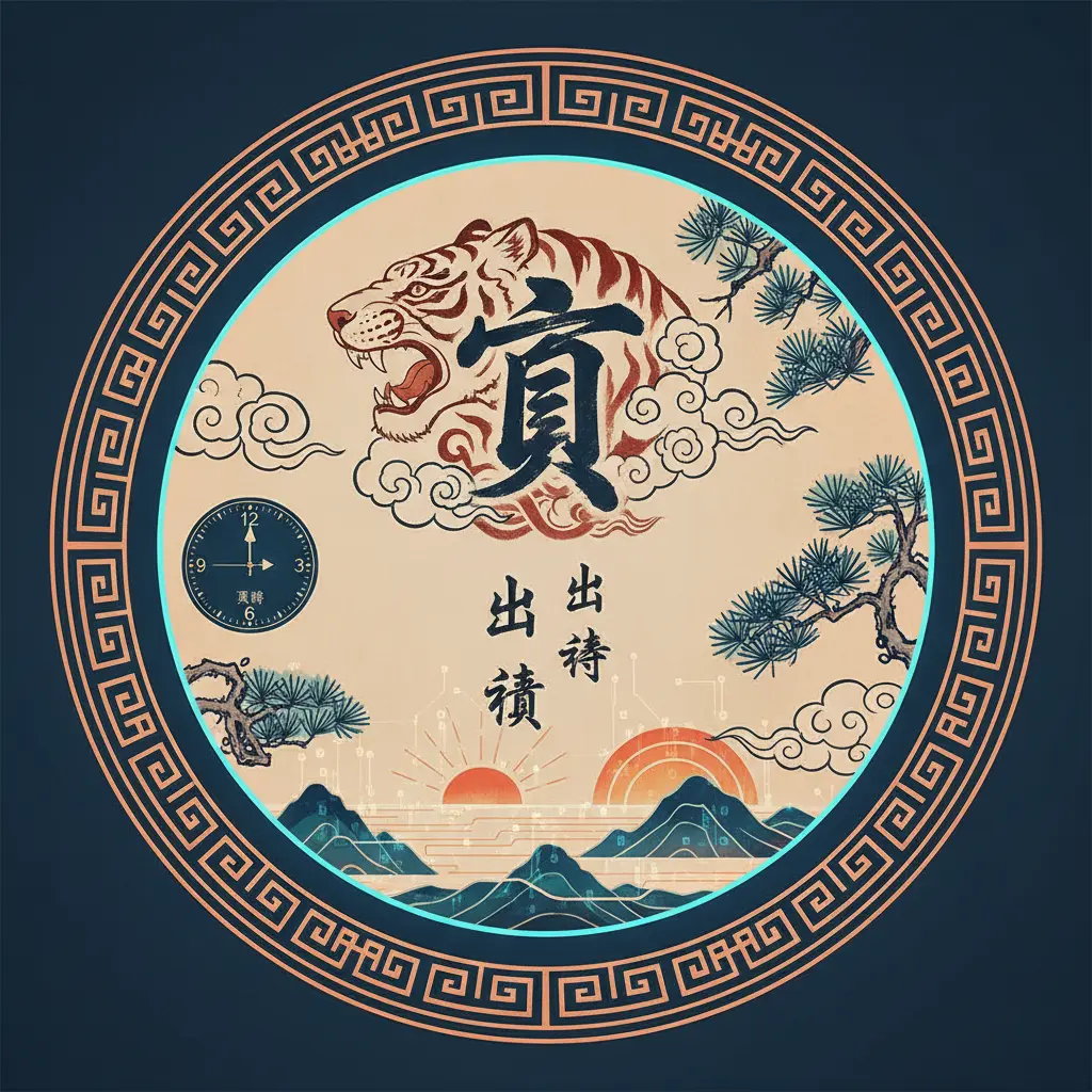 出生時辰 - 寅時