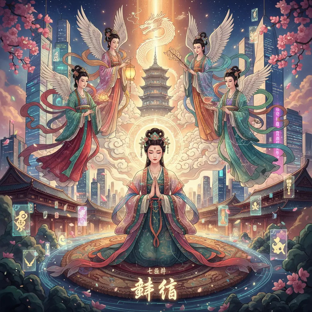 七仙羽 - 善信