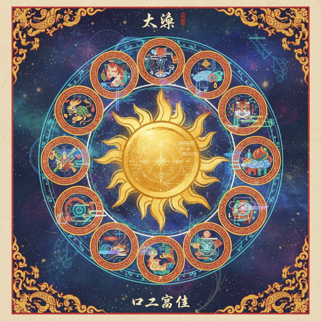 十二宮位 - 太陽