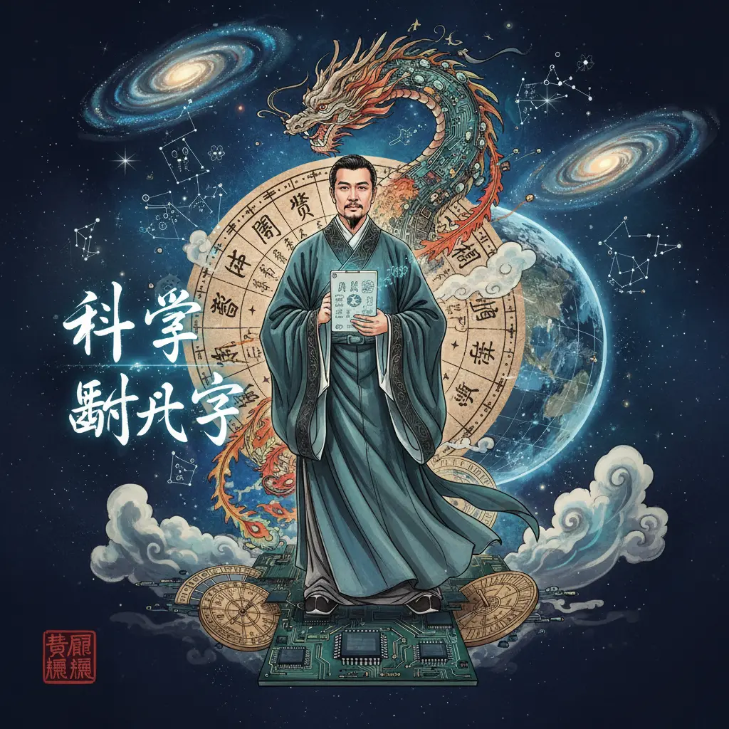 科學斷八字 - 黃冠寰博士