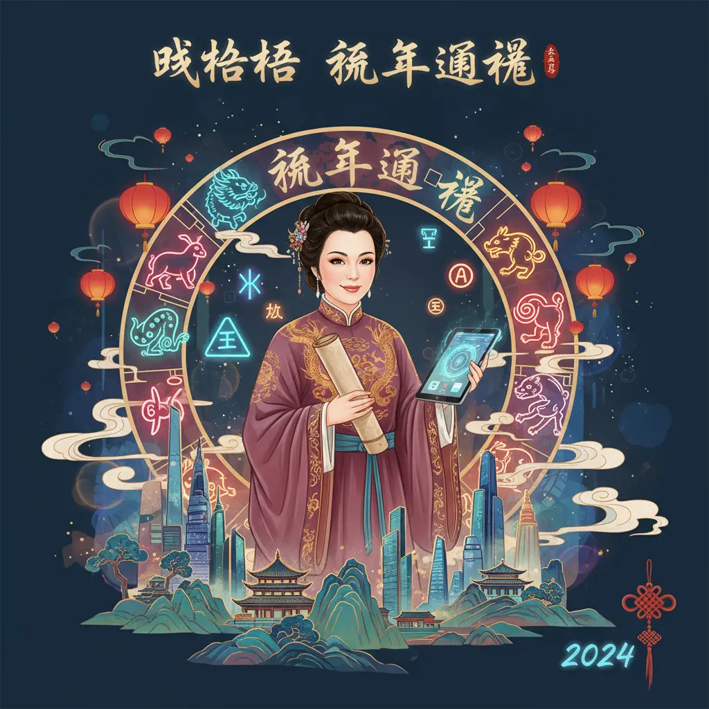 流年運程 - 麥玲玲