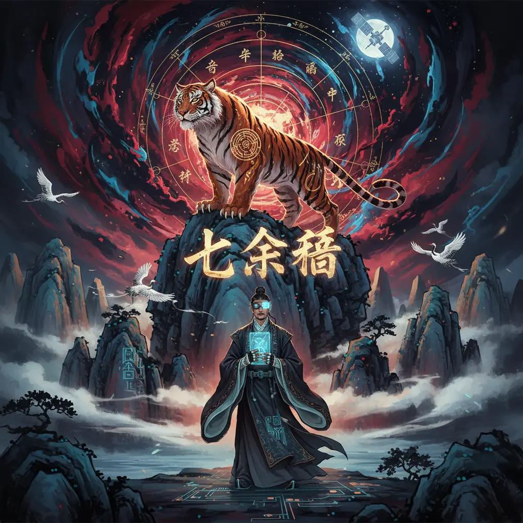 八字命理 - 七殺格