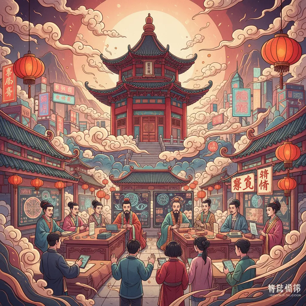 香港算命 - 車公廟