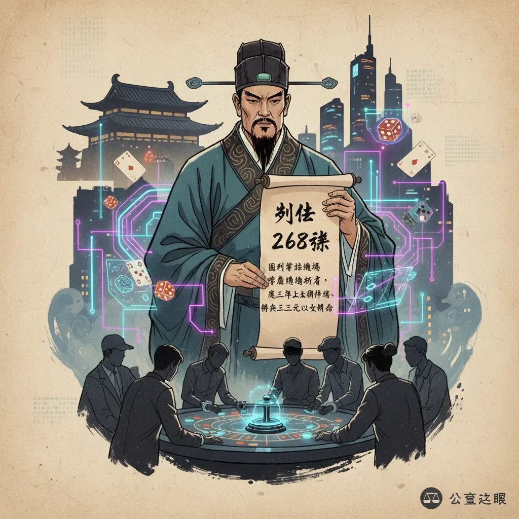 賭博罪 - 刑法第268條