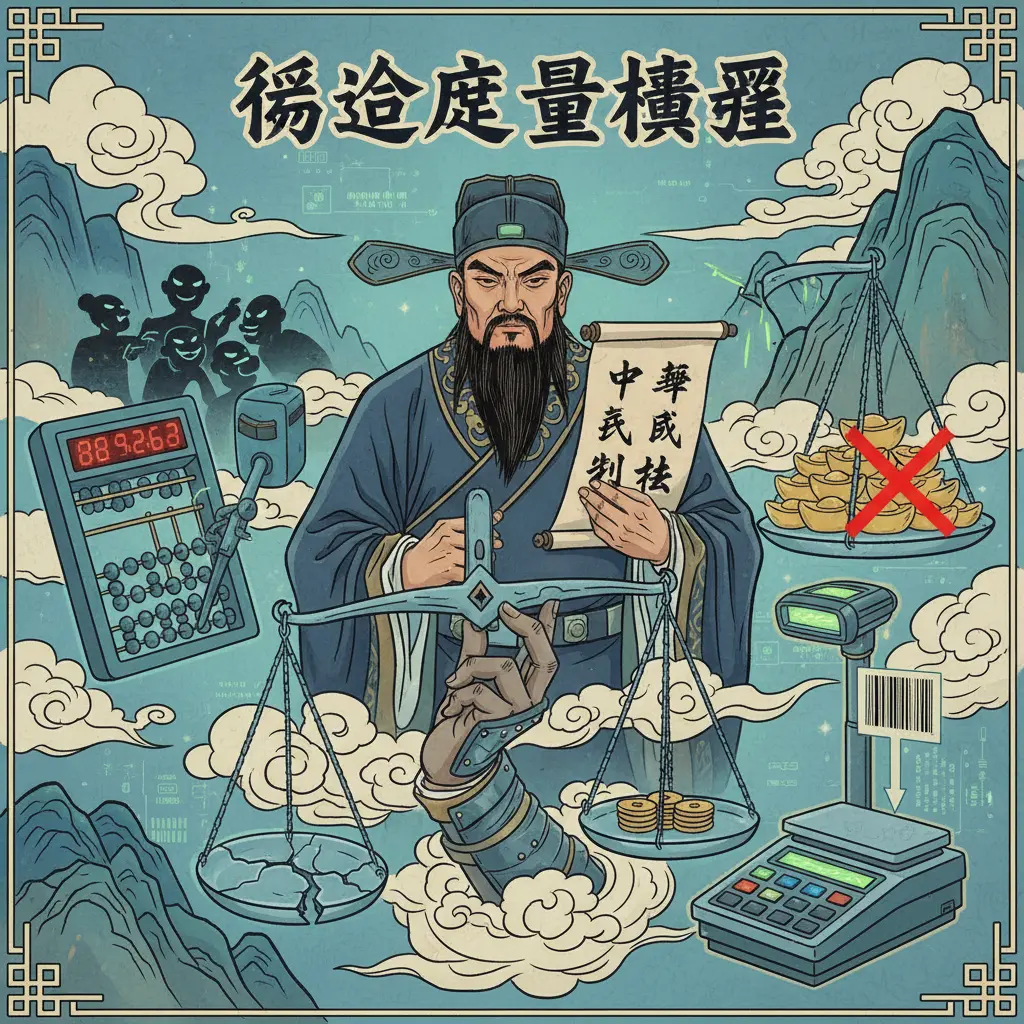 中華民國刑法 - 偽造度量衡罪
