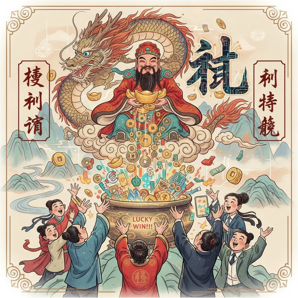 財運特徵 - 橫財運