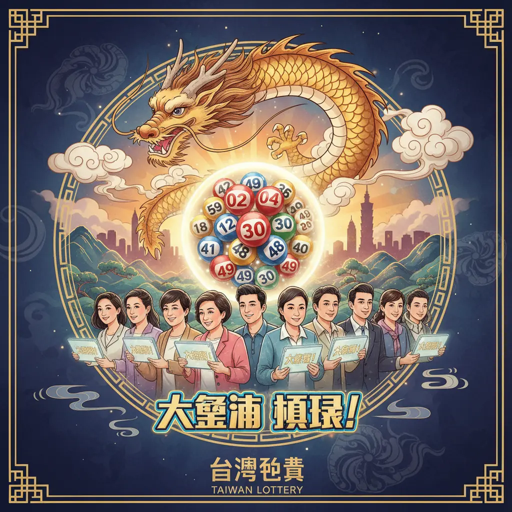 大樂透 - 臺灣彩券