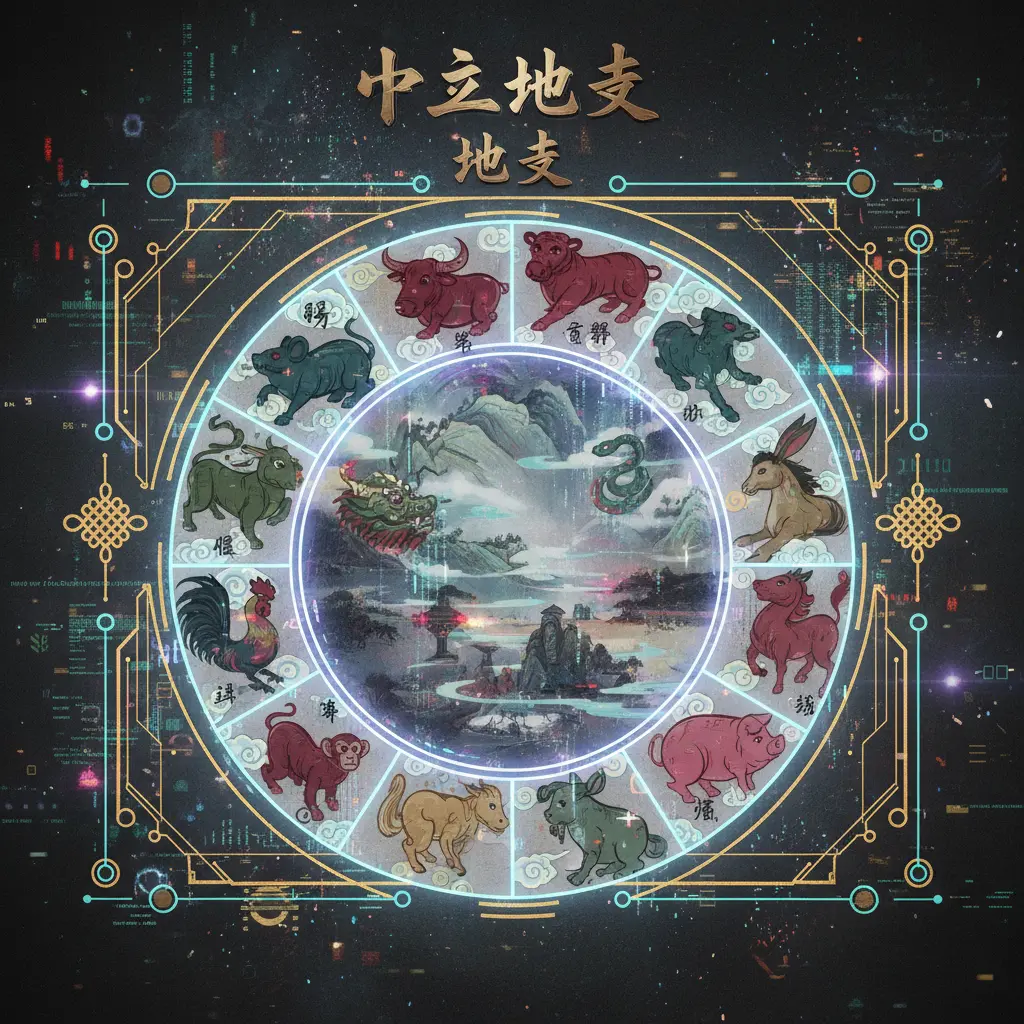 地支 - 十二地支