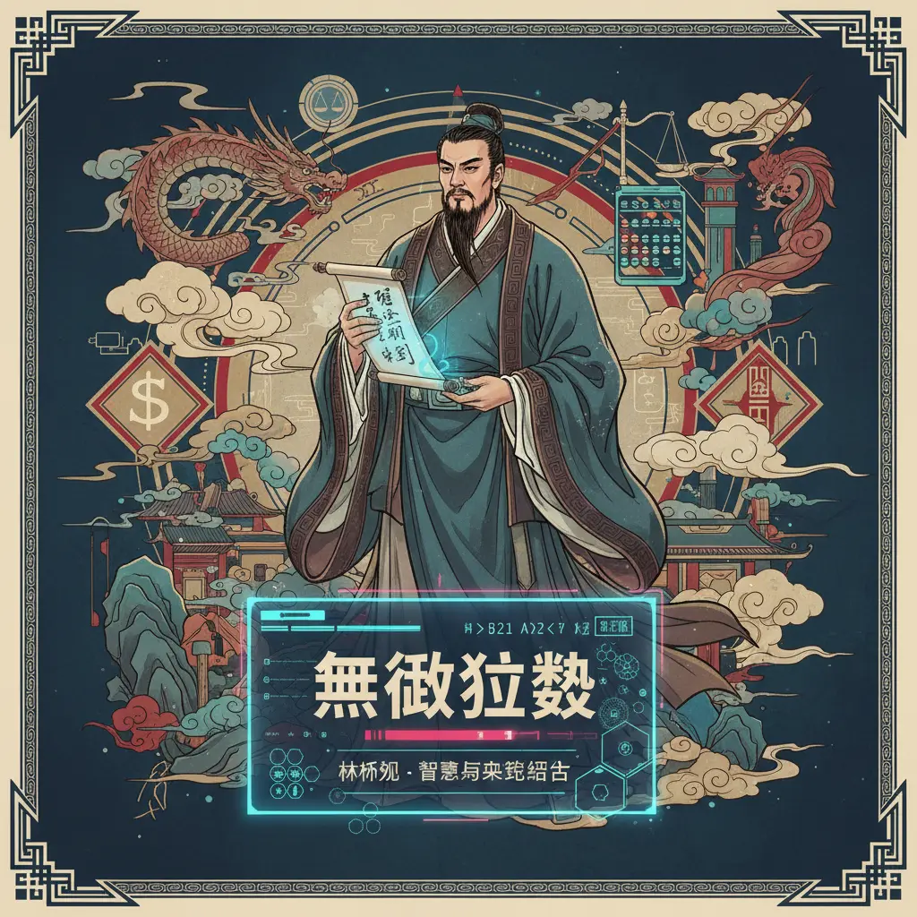 無敵律數 - 林相如