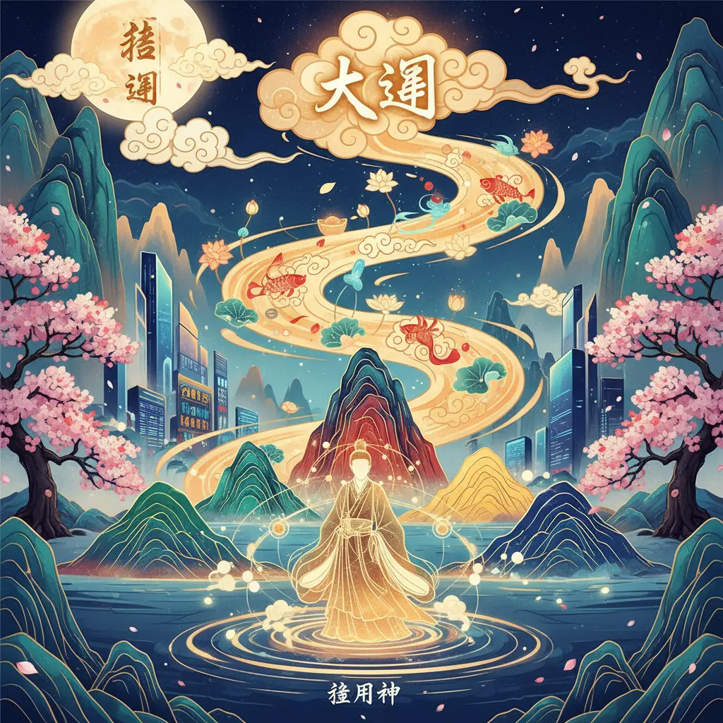喜用神 - 大運