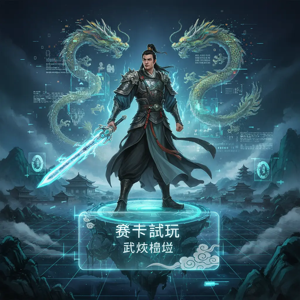 賽特試玩 - 武俠