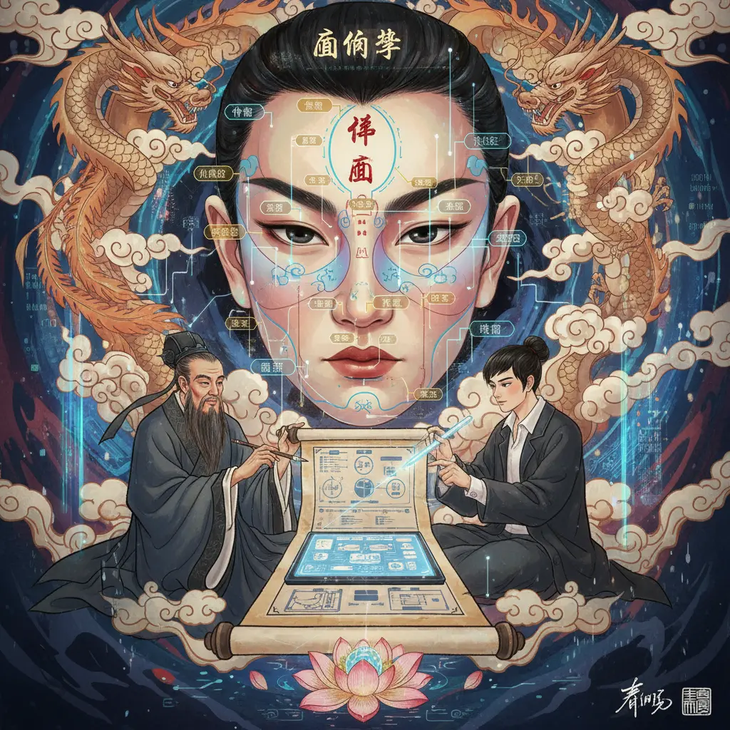 面相學 - 相術