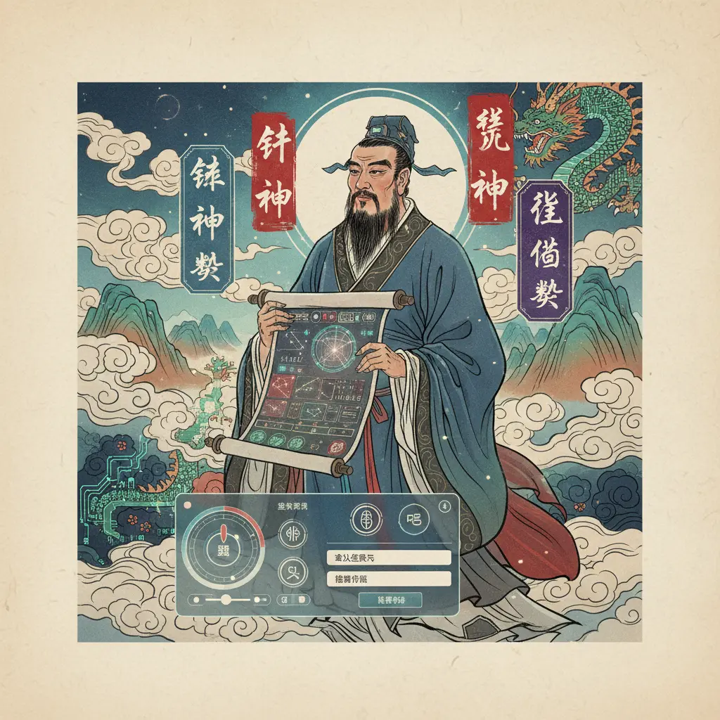 紫微鬥數軟體 - 鐵版神數