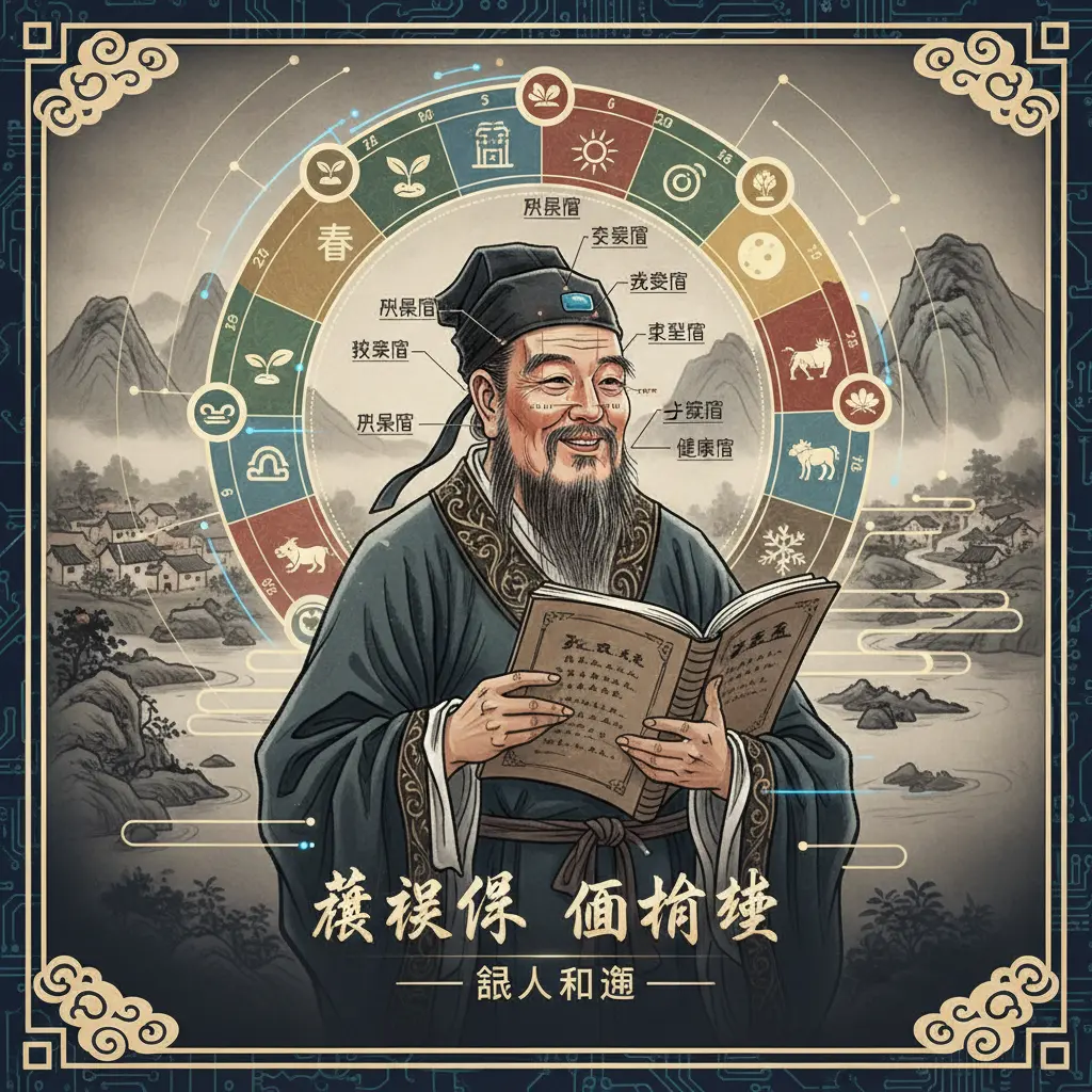 農民曆 - 面相學