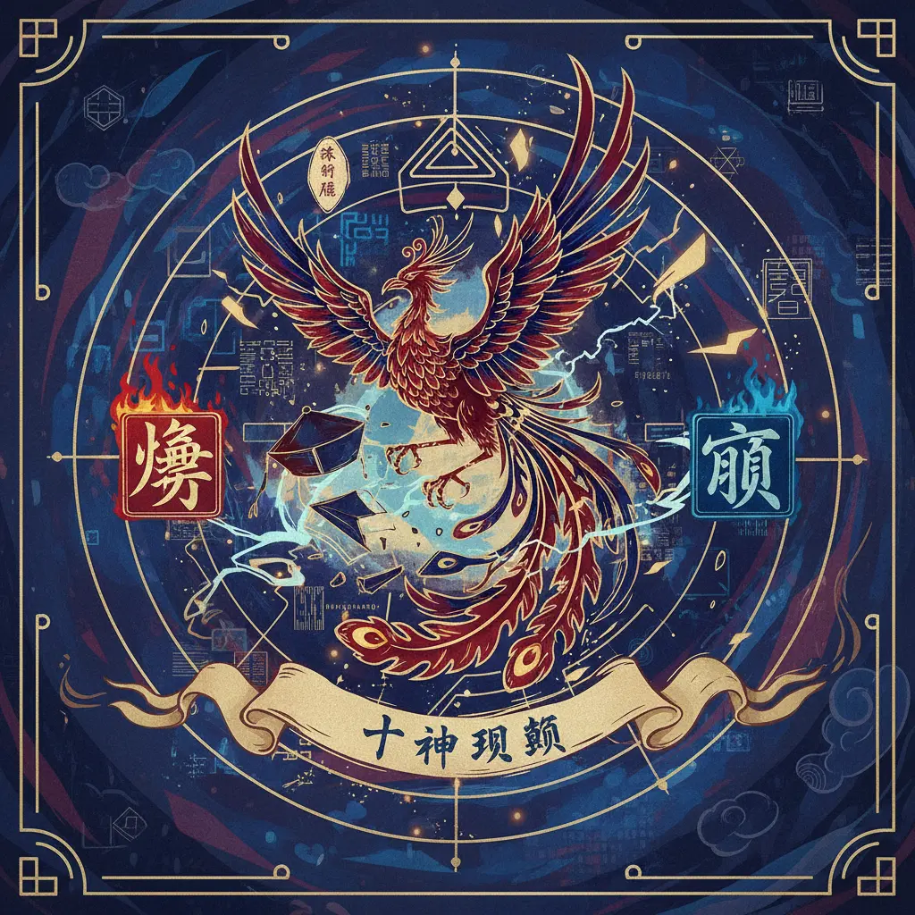 十神理論 - 傷官